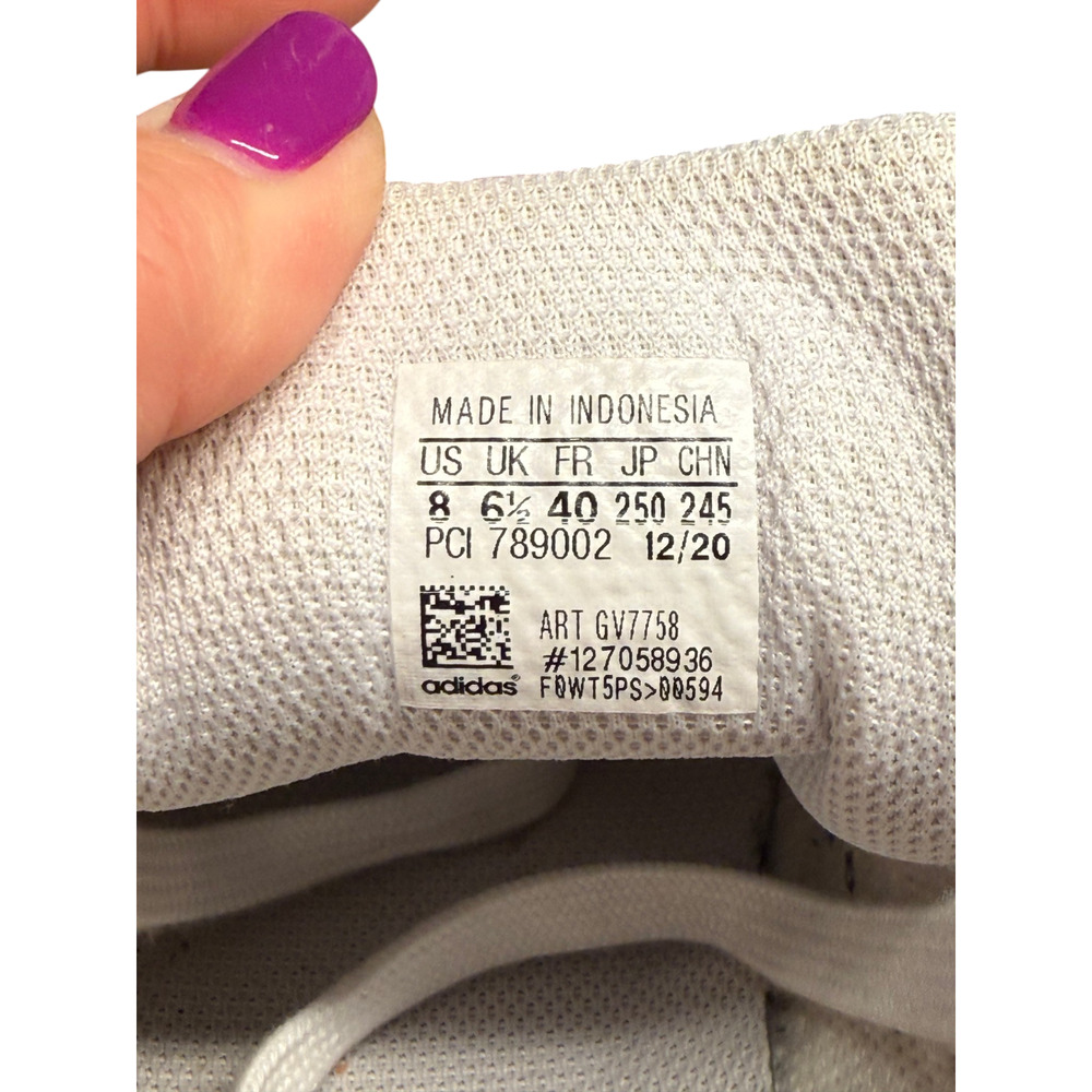 ADIDAS Superstar Women's 8 Gradient Copper Sneakers Orange Leather Shoes Casual - Picture 11 of 11